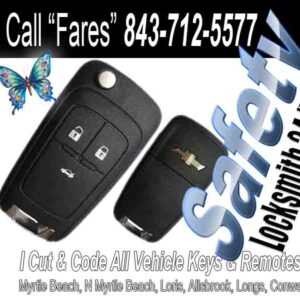 Locksmith Longs Chevrolet