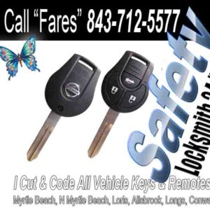 Remote Key Nissan